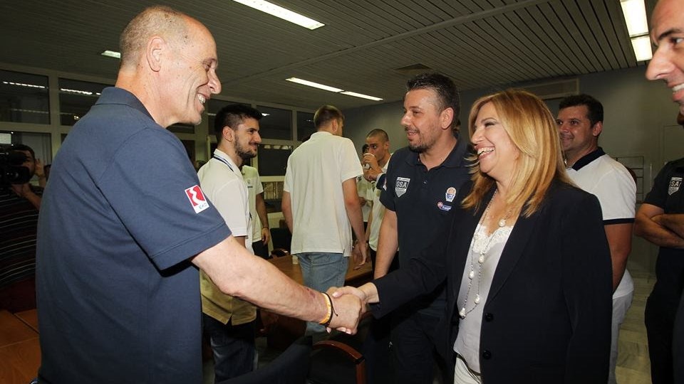 Η Γεννηματά για την Εθνική Νέων: Είχαμε μεγάλη ανάγκη να αισθανθούμε εθνικά υπερήφανοι – ΦΩΤΟ