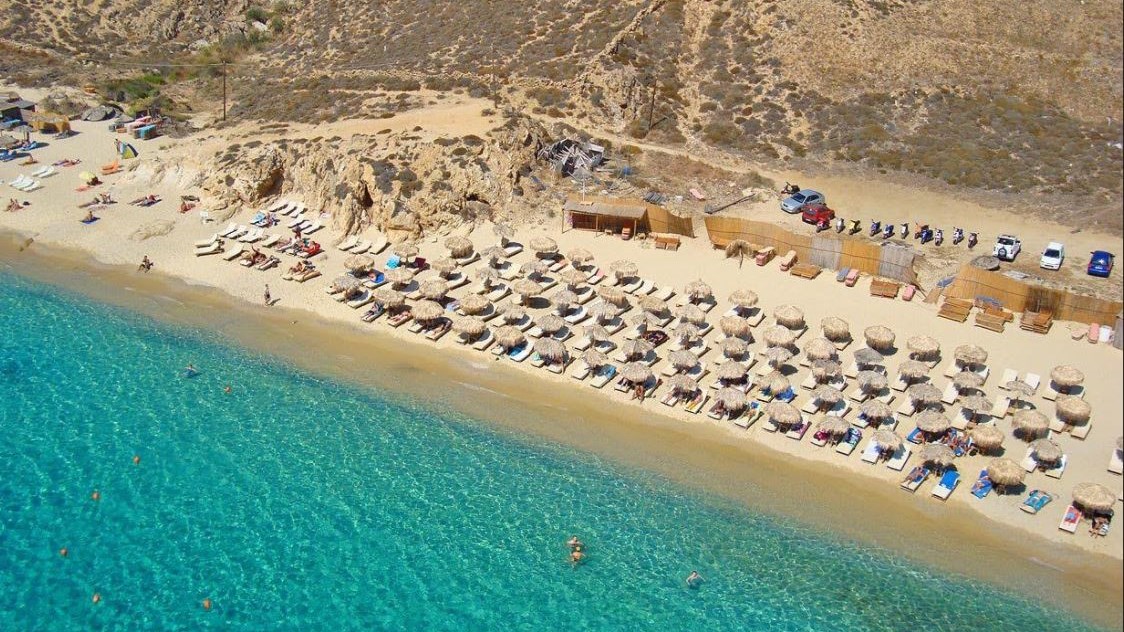 Αυτές είναι οι 15 κορυφαίες ελληνικές παραλίες