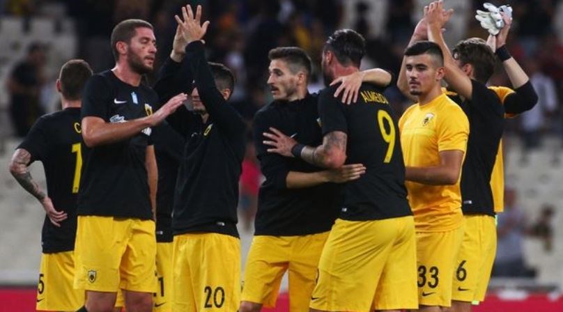 ΑΕΚ – ΤΣΣΚΑ Μόσχας 0-1 (45′)