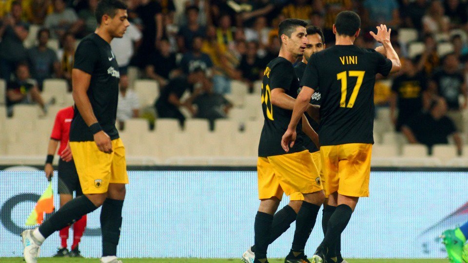 ΑΕΚ – ΤΣΣΚΑ Μόσχας 0-1 (ΗΜ.)