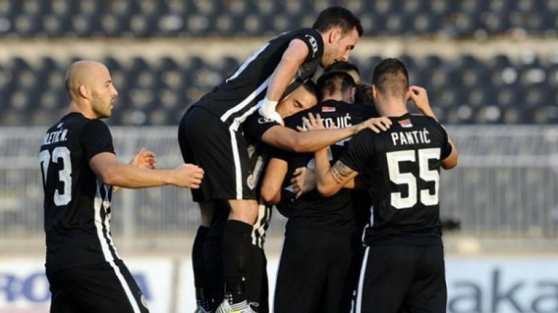 Παρτιζάν – Ολυμπιακός 1-1 (10′)