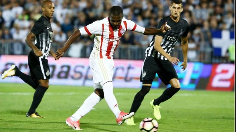 Παρτιζάν – Ολυμπιακός 1-1 (ΗΜ.)