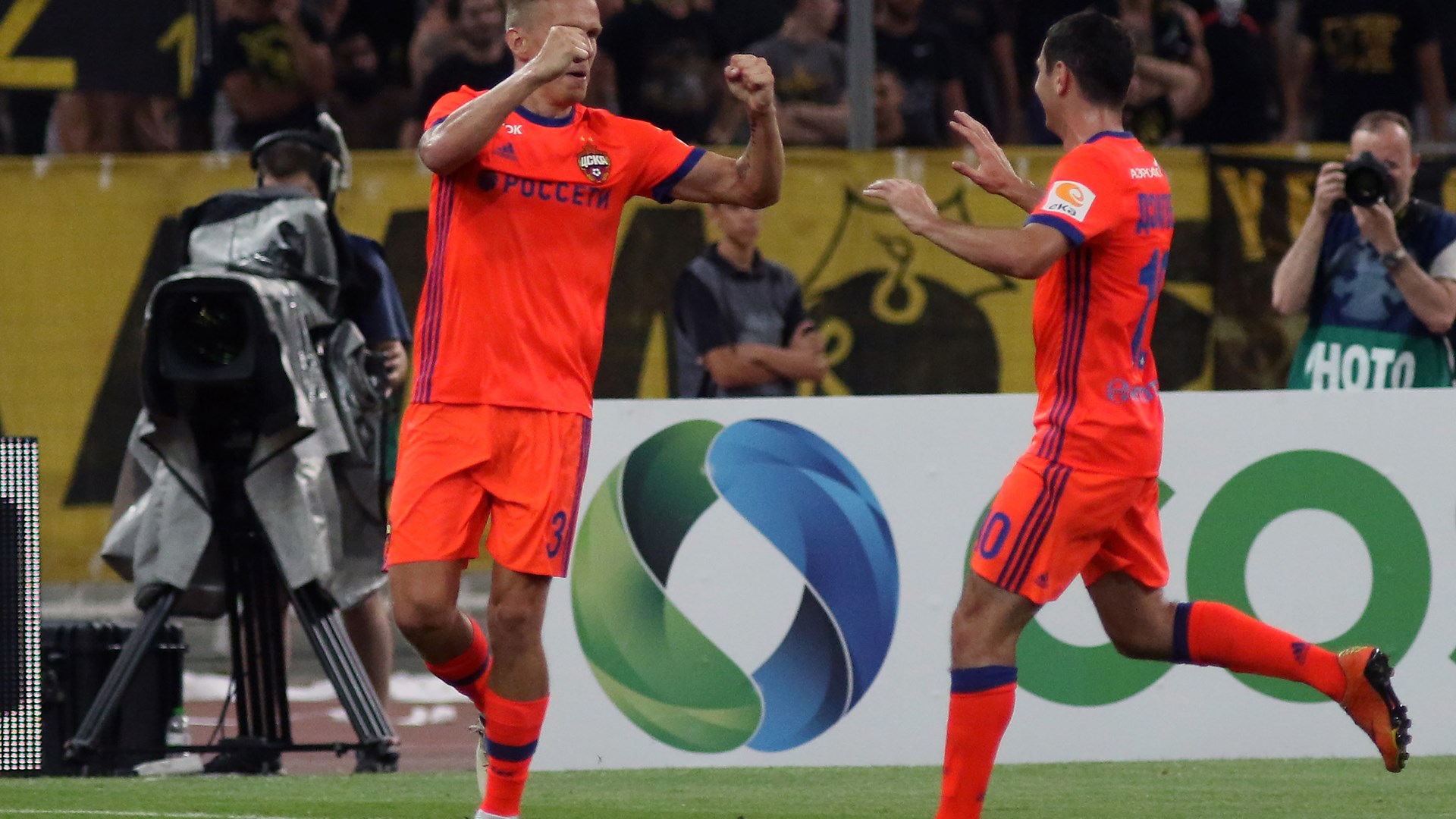 Το δεύτερο γκολ της ΤΣΣΚΑ Μόσχας – ΒΙΝΤΕΟ