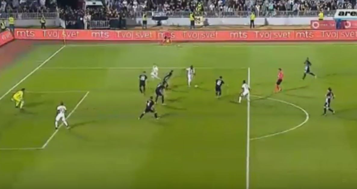 Το δεύτερο γκολ του Ολυμπιακού – ΒΙΝΤΕΟ