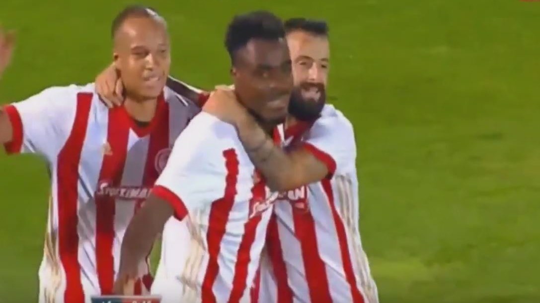 Το τρίτο γκολ του Ολυμπιακού – ΒΙΝΤΕΟ