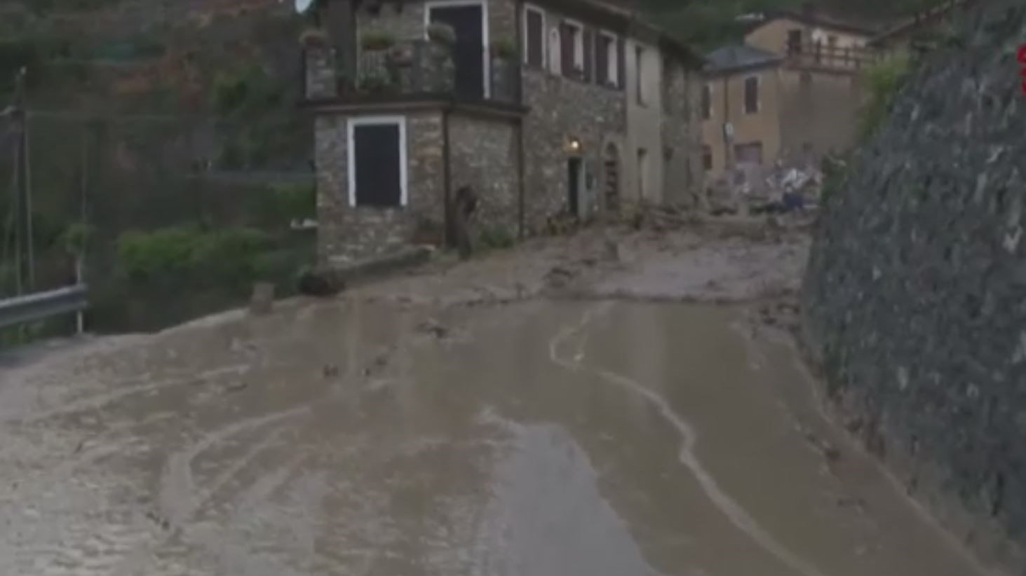 Δύο νεκροί από την κακοκαιρία στην Ιταλία