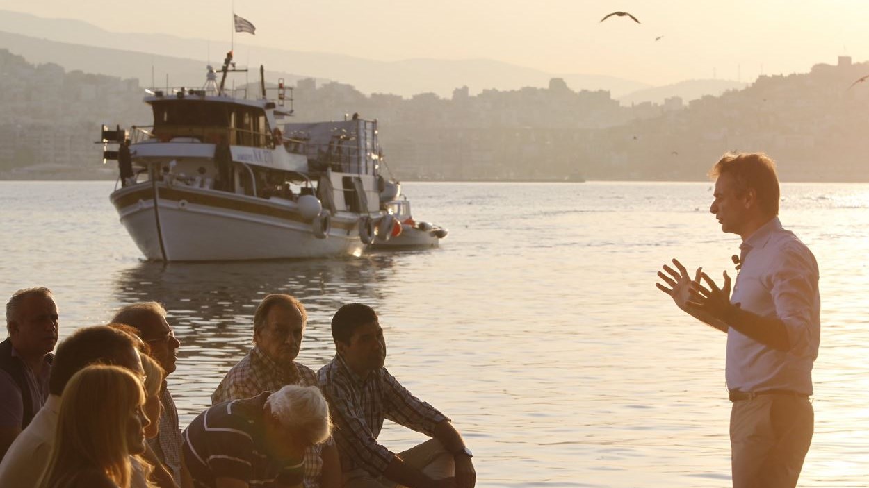 Μητσοτάκης: Ήμασταν στον πρώτο, πέσαμε στο υπόγειο και πανηγυρίζουν που επιστρέψαμε στο ισόγειο