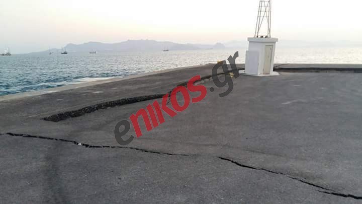 Χαρίτσης: 400.000 ευρώ για την επισκευή του λιμένα της Κω