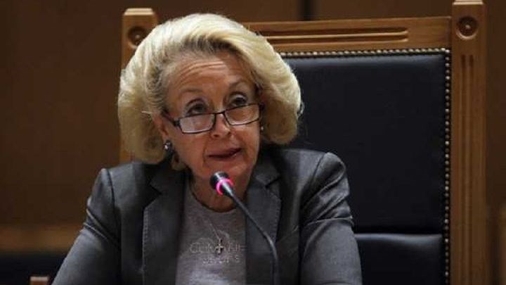 Αιχμές της Θάνου κατά της Ένωσης Δικαστών και Εισαγγελέων – Τι είπε για τον πρόεδρο του ΣτΕ