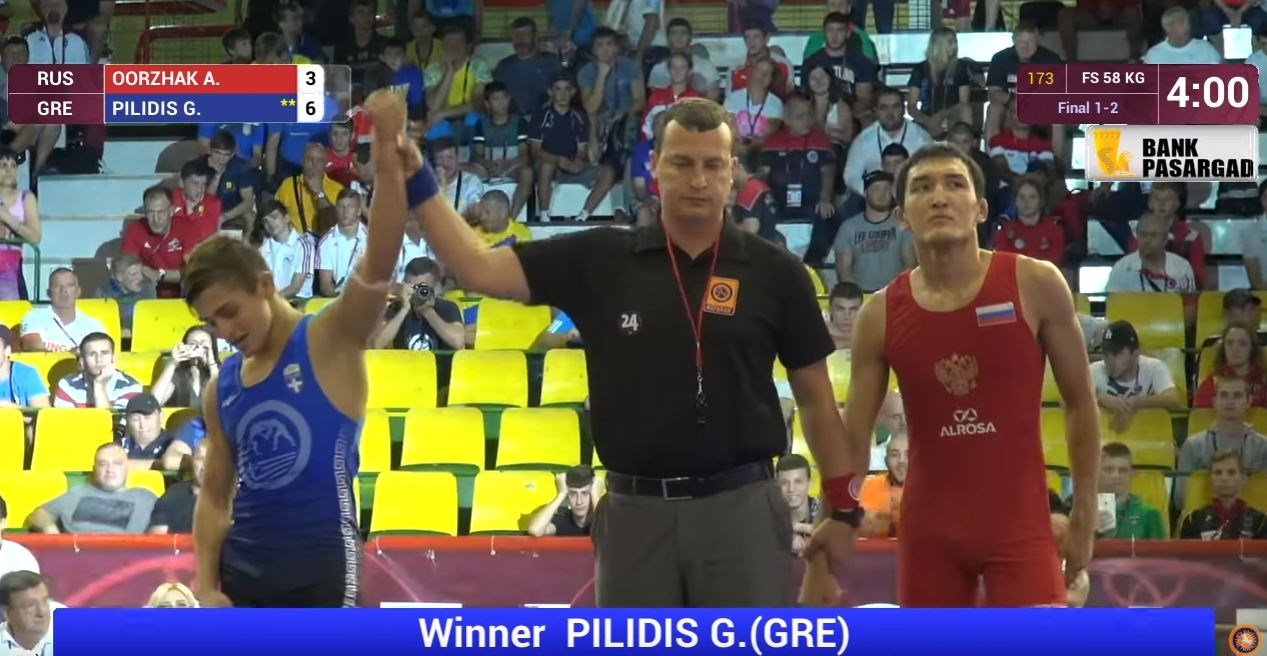 Πρωταθλητής Ευρώπης στην πάλη ο Πιλίδης – Έγραψε ιστορία με το πέμπτο μετάλλιο – ΒΙΝΤΕΟ