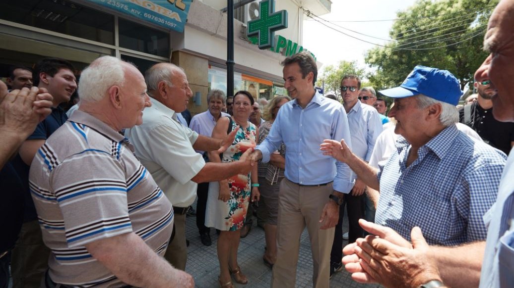 Μητσοτάκης: Ο Τσίπρας αισθάνεται ικανοποιημένος λέγοντας ότι είναι ψεύτης αλλά δεν τον έχουν πει ακόμα κλέφτη