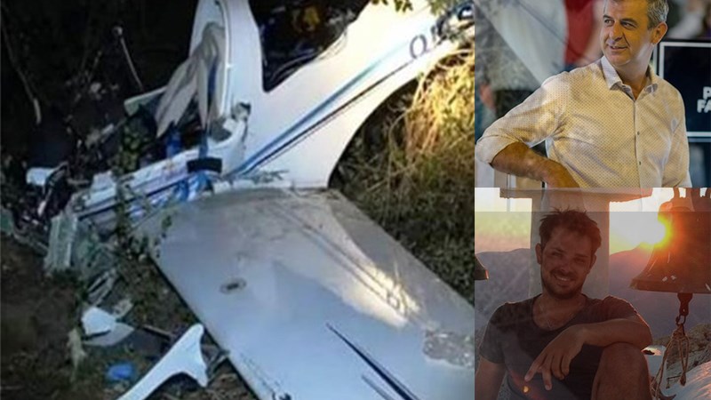 Τραγωδία στη Λάρισα: Νεκροί και οι δύο επιβάτες του μοιραίου αεροσκάφους – ΒΙΝΤΕΟ – ΦΩΤΟ