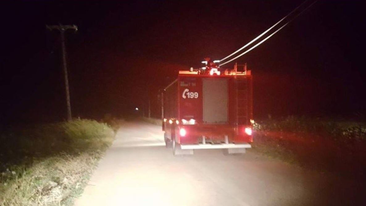 Άκαρπες οι προσπάθειες για τον εντοπισμό του αεροσκάφους στη Λάρισα