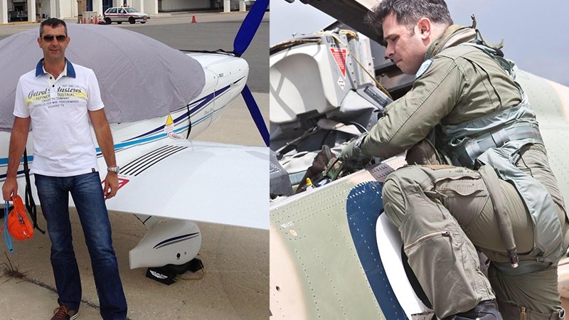 Αυτοί ήταν οι δύο επιβαίνοντες στο μοιραίο αεροσκάφος – ΦΩΤΟ