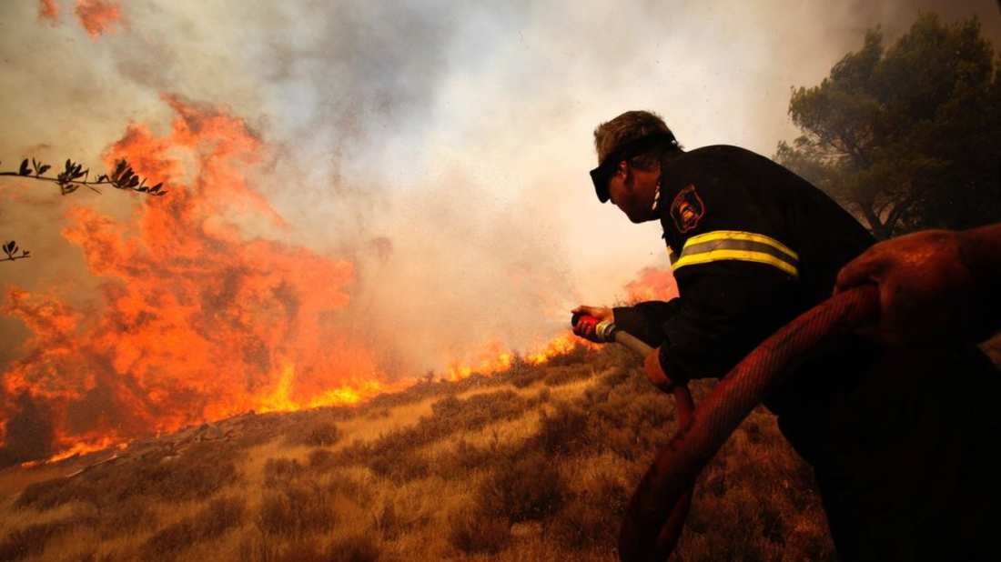 Σε ύφεση η φωτιά στις Λούτσες Κέρκυρας – Χωρίς ενεργό μέτωπο η πυρκαγιά στη Ζάκυνθο