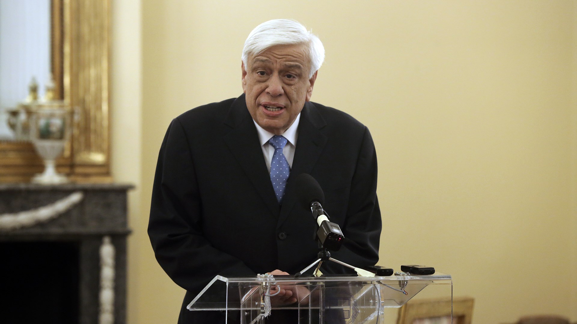 Ο Παυλόπουλος για το Κυπριακό: Η Ευρώπη και η διεθνής κοινότητα να σταθούν στο ύψος των περιστάσεων