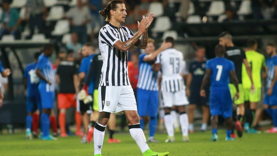 Ολιμπίκ Ντόνετσκ – ΠΑΟΚ 1-0 (49′)