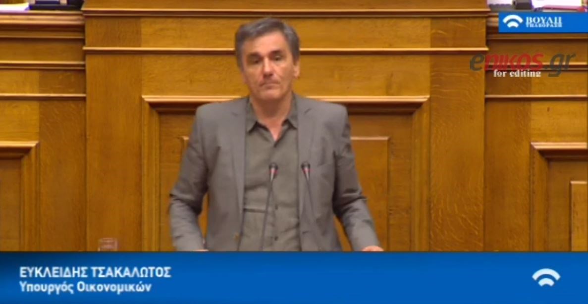 Ο Τσακαλώτος στη Βούλτεψη: Δεν τα ξέρετε τα οικονομικά – ΒΙΝΤΕΟ
