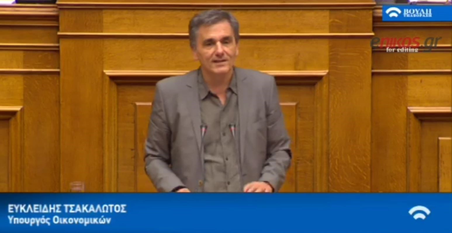 Τσακαλώτος για Βαρουφάκη: Άλλαξε το κλίμα υπέρ του φίλου μου και δεν χρειάζεται να ανησυχώ – ΒΙΝΤΕΟ