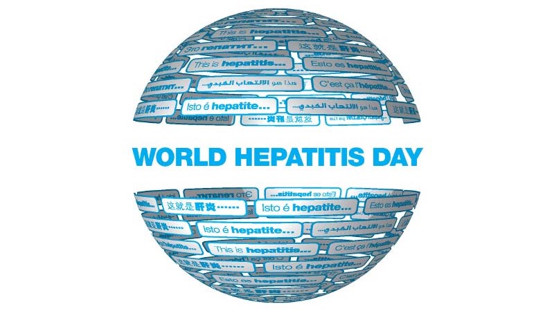 Παγκόσμια Ημέρα κατά της Ηπατίτιδας