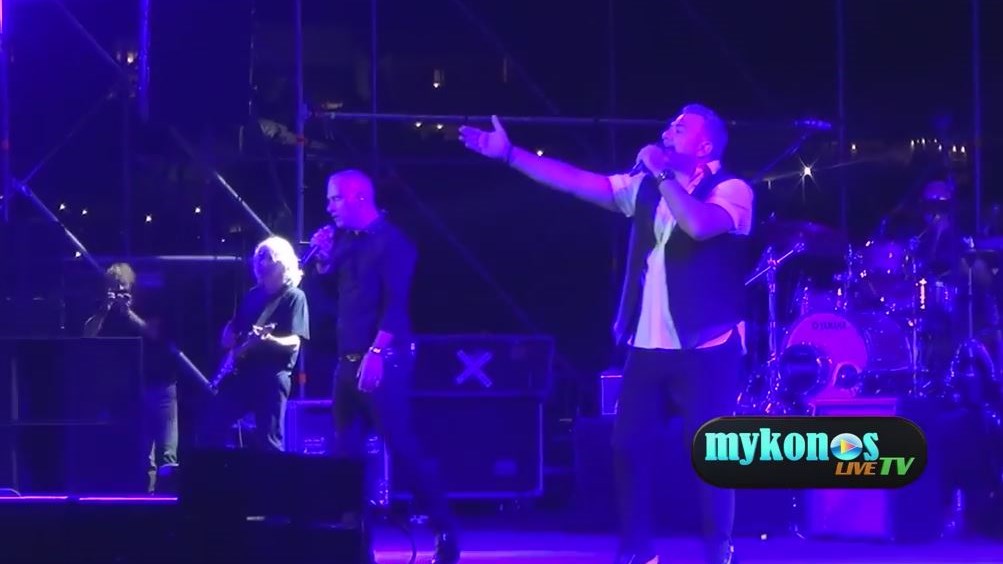 Όλα όσα συνέβησαν στη συναυλία Ρέμου – Ραμαζότι στη Μύκονο – ΒΙΝΤΕΟ