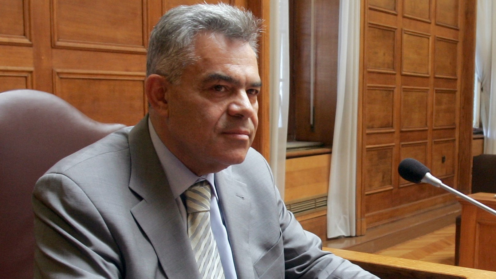 Ένοχος για ξέπλυμα μαύρου χρήματος στην υπόθεση Siemens o Τάσος Μαντέλης