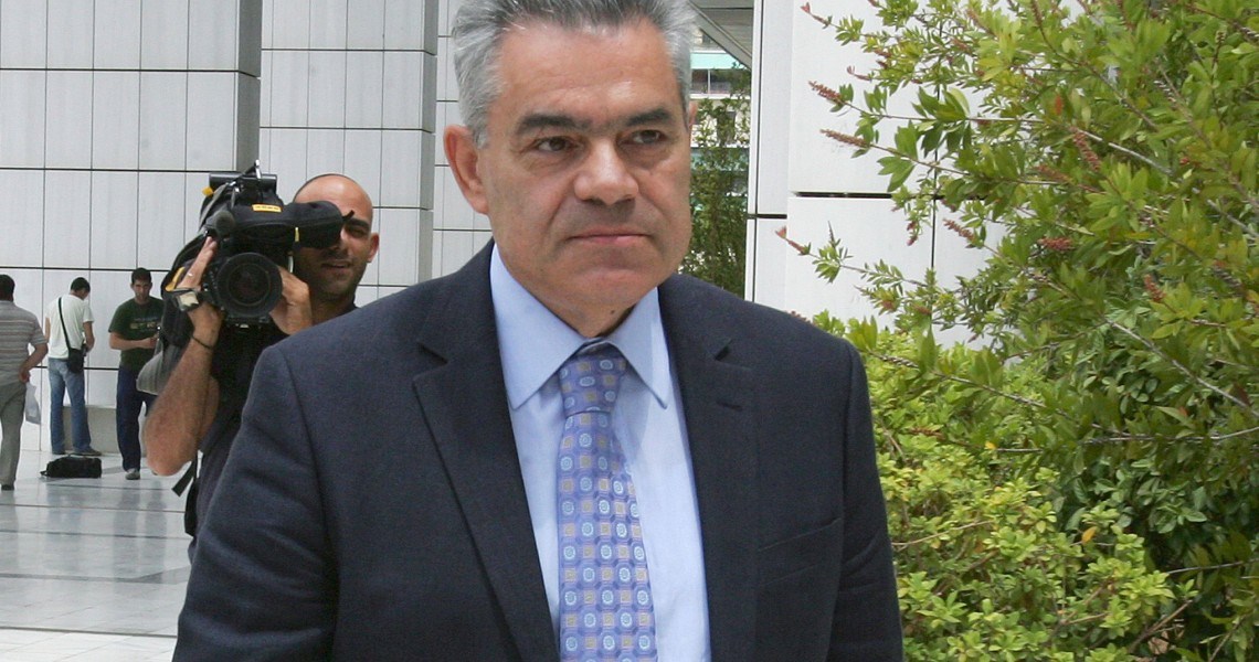 Οκτώ χρόνια με αναστολή στον Τάσο Μαντέλη για ξέπλυμα μαύρου χρήματος
