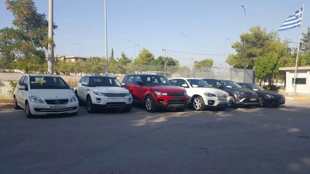 Αυτά είναι τα μέλη της σπείρας που έκλεβε πολυτελή τζιπ- ΦΩΤΟ