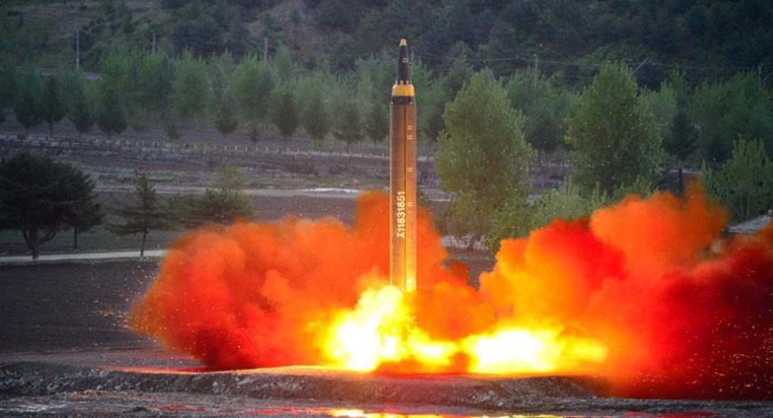 Η Βόρεια Κορέα εκτόξευσε νέο βαλλιστικό πύραυλο σύμφωνα με την Ιαπωνία
