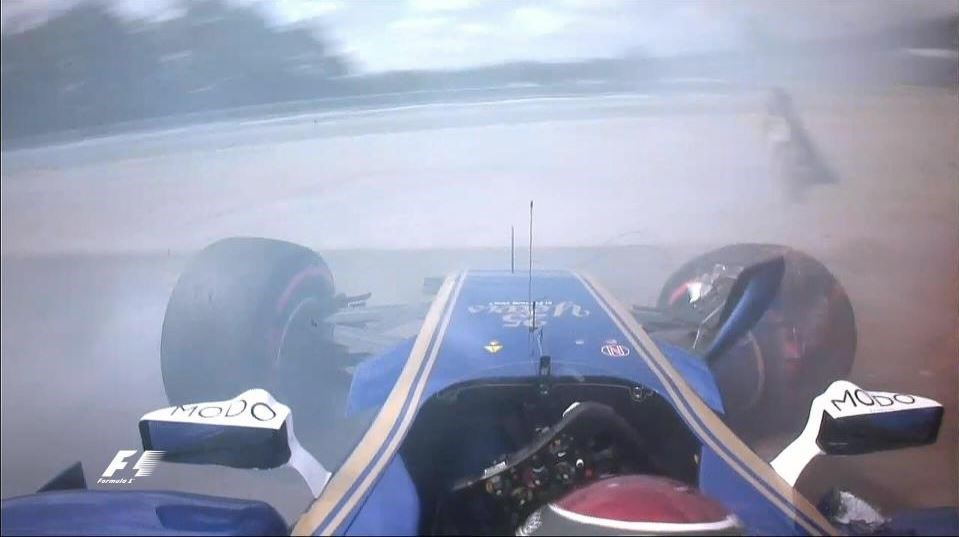 Τρομακτικό ατύχημα στη Formula 1 – BINTEO