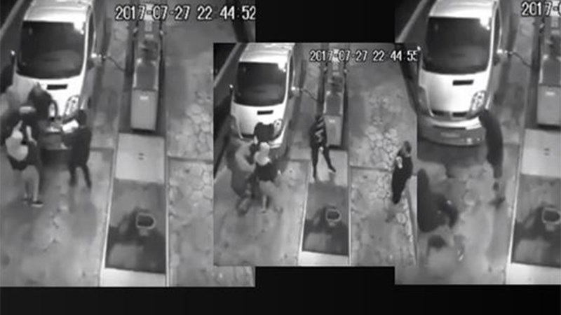 Καρέ-καρέ ο άγριος ξυλοδαρμός φιλάθλου του ΠΑΟΚ από Ουκρανούς – ΒΙΝΤΕΟ