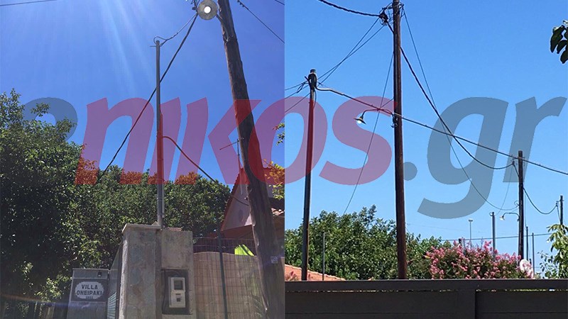 Τσάμπα καίει η… λάμπα το καταμεσήμερο στον Αγιόκαμπο Λάρισας- Καταγγελία αναγνώστη