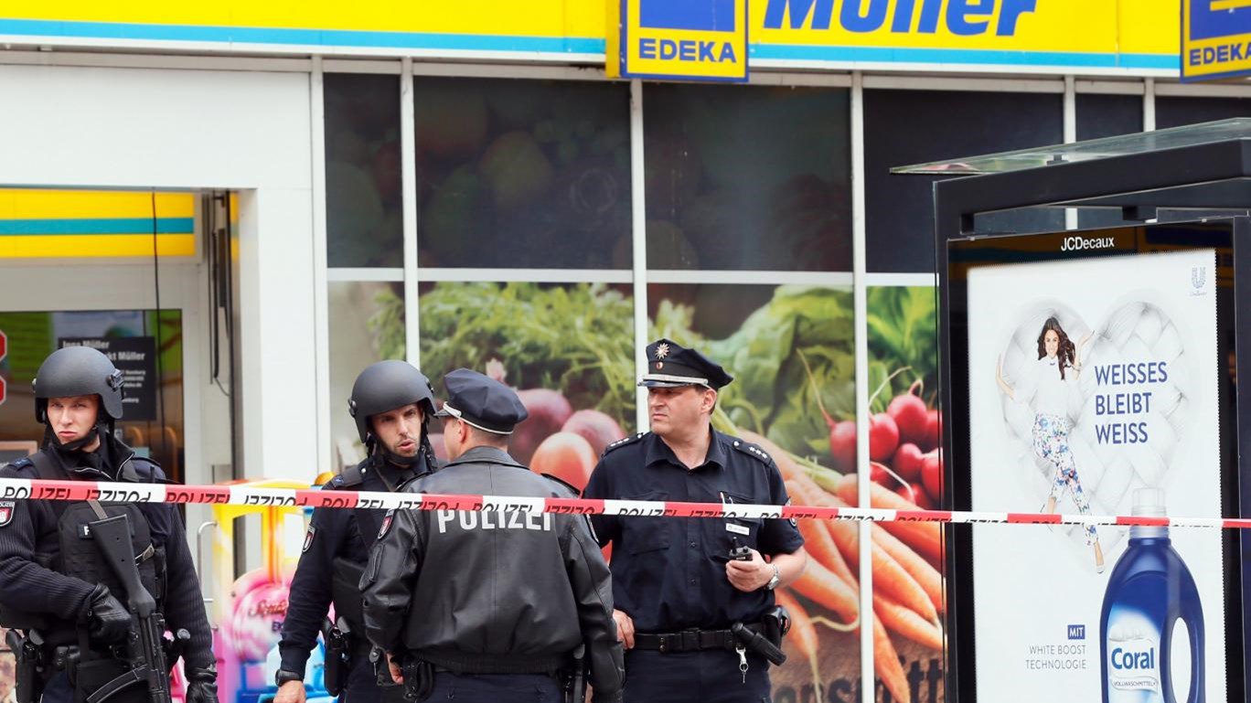 Γνωστός ως ισλαμιστής ήταν στις γερμανικές αρχές ο δράστης της επίθεσης στο Αμβούργο