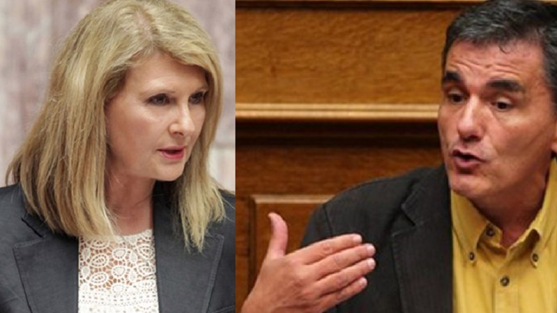 Η απάντηση της Βούλτεψη στον Τσακαλώτο: Σιγά μην μας στείλετε και στα γκουλάγκ για επιμόρφωση