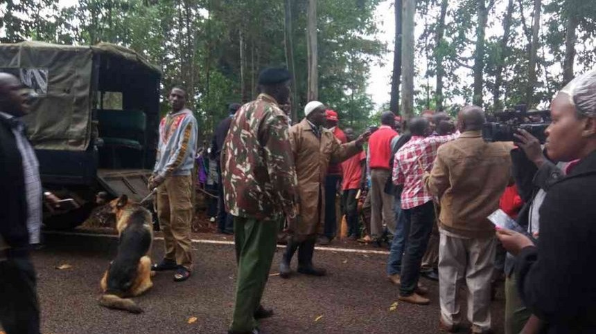 Επίθεση ενόπλων στο σπίτι του αντιπροέδρου της Κένυας – ΦΩΤΟ