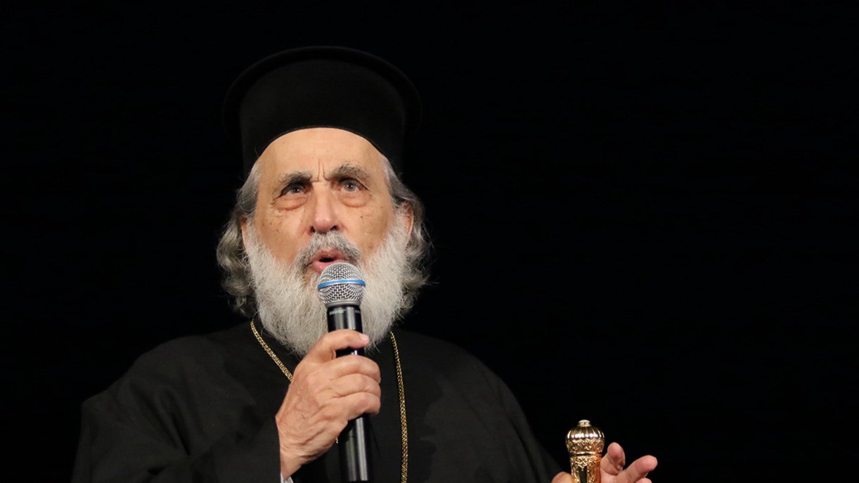 Σοκ – Πνιγμένος βρέθηκε ο μητροπολίτης Φιλίππων Προκόπιος