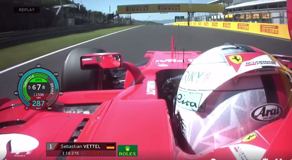 Δείτε το γύρο που χάρισε στον Φέτελ τη pole position – ΒΙΝΤΕΟ