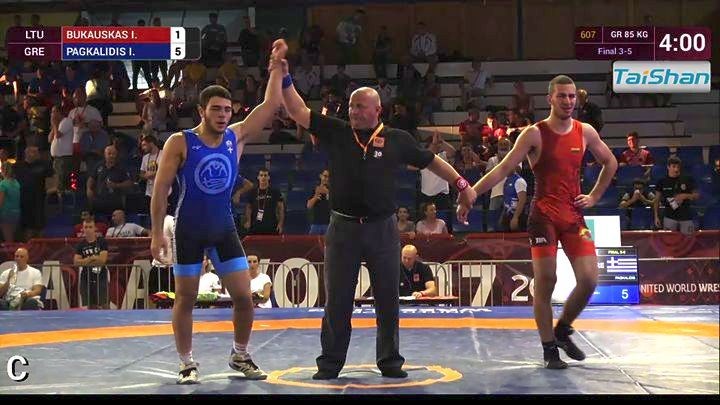 Νέο μετάλλιο στην πάλη – “Χάλκινος¨ ο Παγκαλίδης