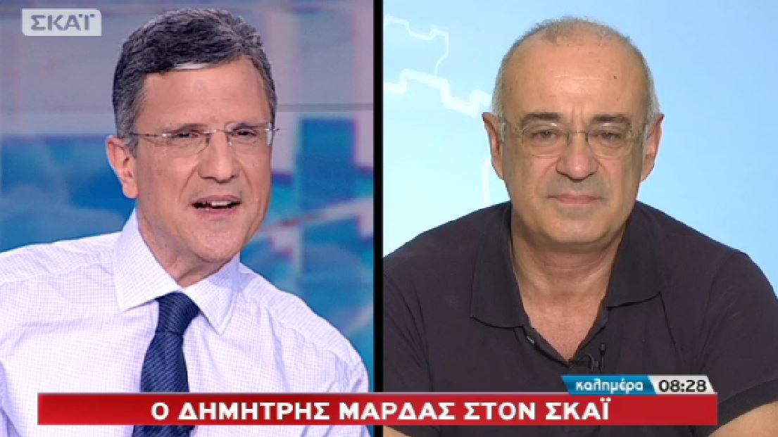 Μάρδας: Τι απάντησα στην πρόταση Λαφαζάνη να πάρουμε τα 20 δισ. από το Νομισματοκοπείο – ΒΙΝΤΕΟ