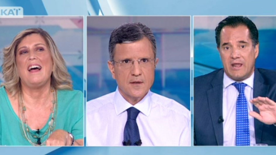 Άγρια κόντρα Γεωργιάδη – Καρακώστα – ΒΙΝΤΕΟ