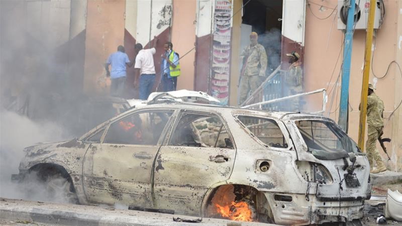 Έξι νεκροί από έκρηξη παγιδευμένου αυτοκινήτου στη Σομαλία
