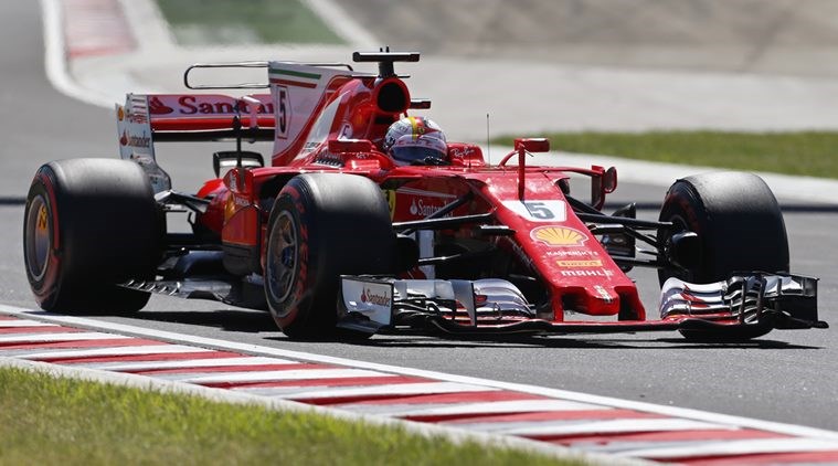 Θρίαμβος του Φέτελ και της Ferrari στο γκραν πρι της Ουγγαρίας