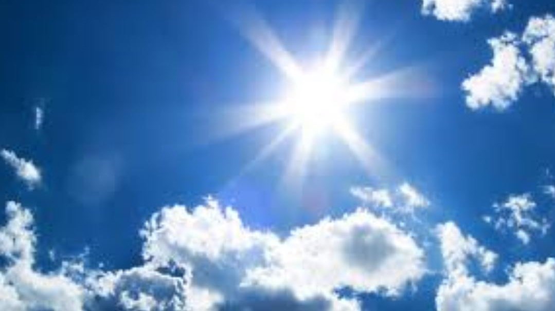 Αίθριος ο καιρός σήμερα