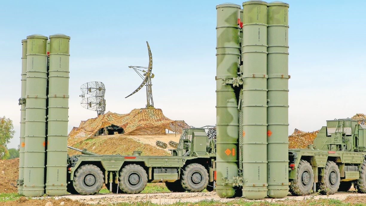 Τα παιχνίδια του Ερντογάν με τους S-400