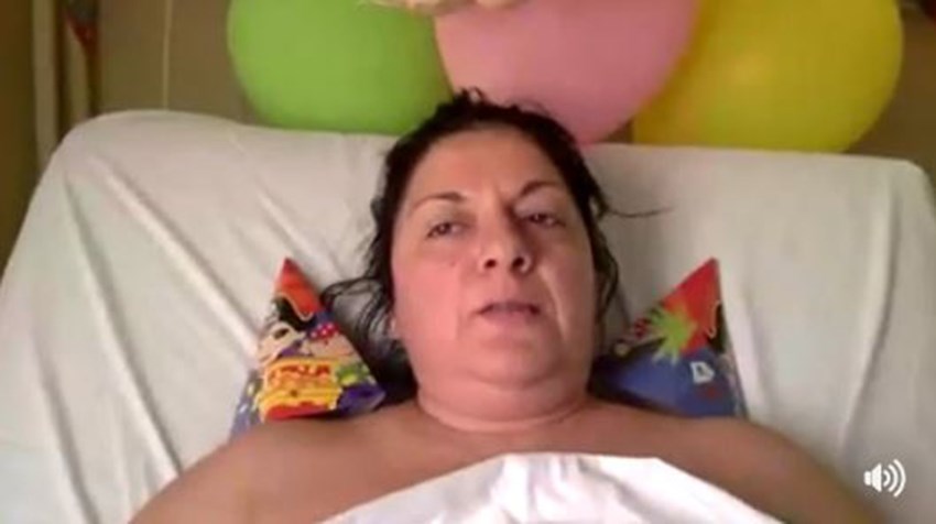 Σοβαρό ατύχημα για τη Σοφία Μουτίδου – ΒΙΝΤΕΟ