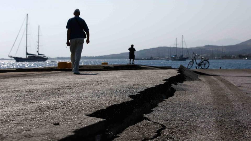 Εντοπίστηκε το ρήγμα που έδωσε τον σεισμό στην Κω – Τι λένε οι σεισμολόγοι για το ενδεχόμενο ισχυρού μετασεισμού