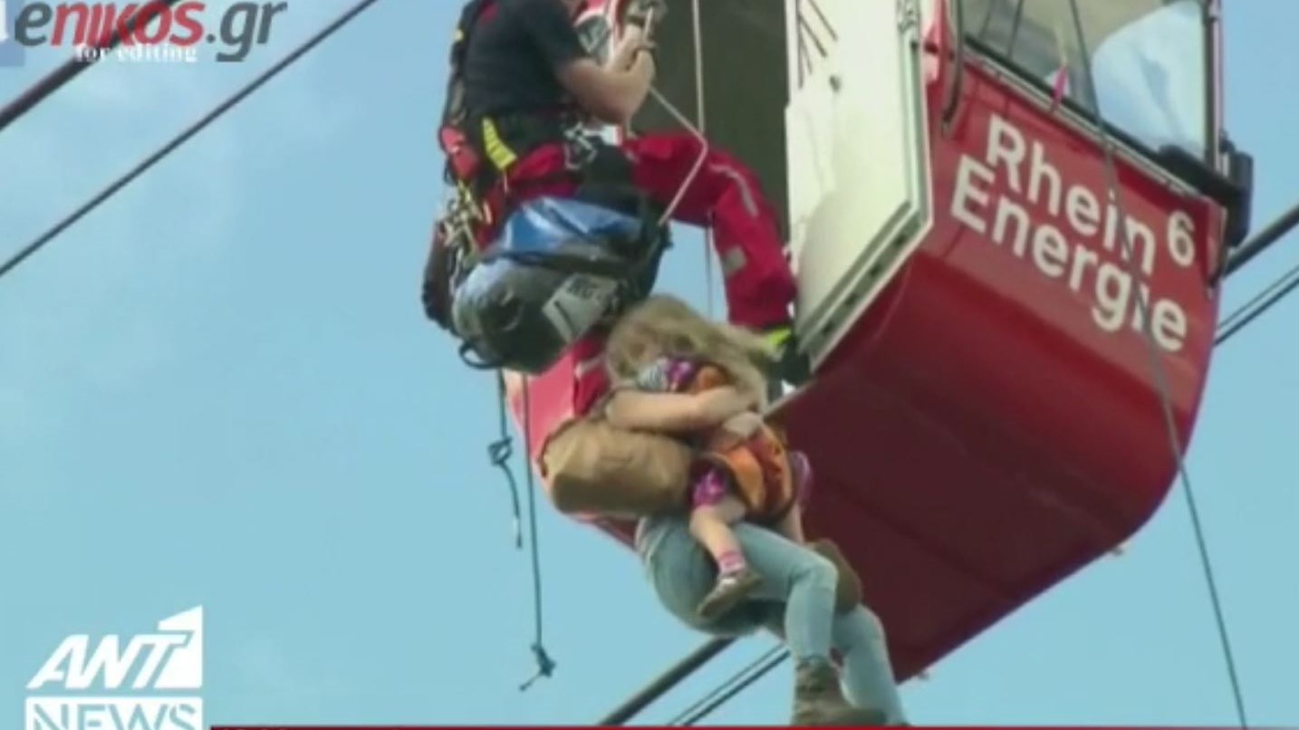 Βόλτα τρόμου για 100 επιβάτες τελεφερίκ στη Γερμανία – ΒΙΝΤΕΟ