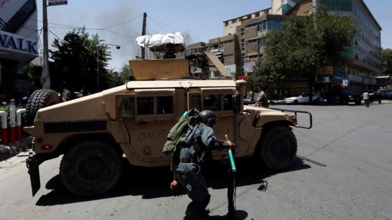 Τρομοκρατική επίθεση στην ιρακινή πρεσβεία της Καμπούλ – Ο ISIS ανέλαβε την ευθύνη