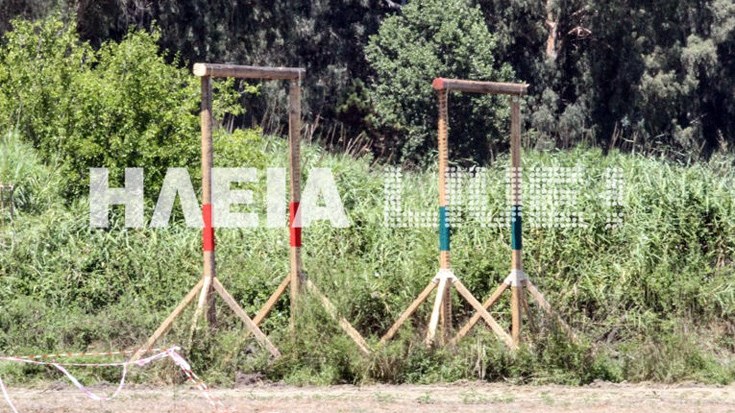 Οι πρώτες εικόνες από τις κατασκευές για τα εμπόδια του Survival Secrets – ΦΩΤΟ