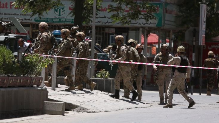Νεκροί οι δράστες της επίθεσης του ISIS στην ιρακινή πρεσβεία της Καμπούλ
